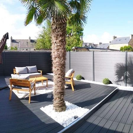 Maison Avec Terrasse Exposee Plein Sud Villa Saint-Pol-de-Léon Eksteriør billede