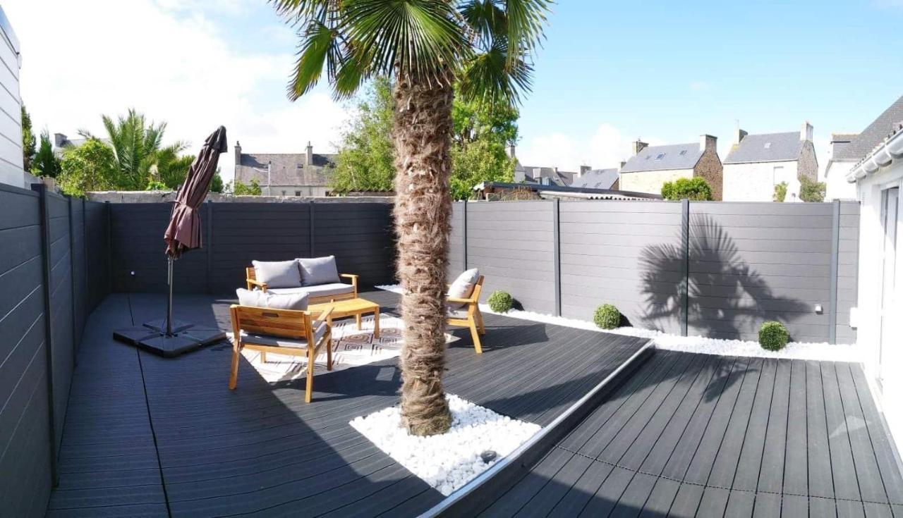Maison Avec Terrasse Exposee Plein Sud Villa Saint-Pol-de-Léon Eksteriør billede
